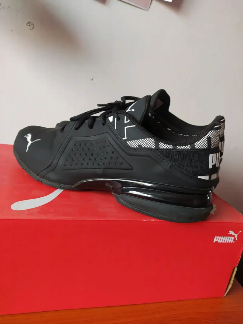 Zapatillas deportivas negras Puma para hombre - 3