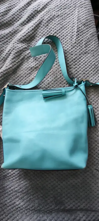 Bolso Coach colección Legacy color Turquesa - miniatura 1