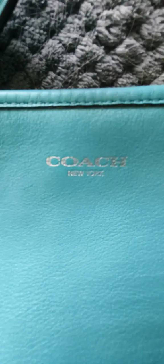 Bolso Coach colección Legacy color Turquesa - 2