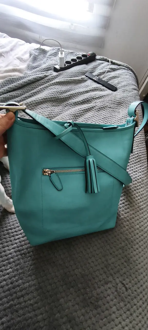 Bolso Coach colección Legacy color Turquesa - 3