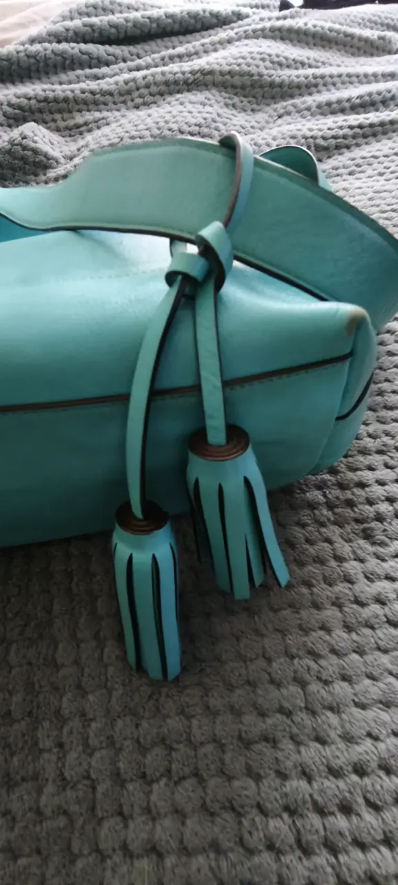 Bolso Coach colección Legacy color Turquesa - 4