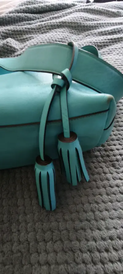 Bolso Coach colección Legacy color Turquesa - miniatura 4