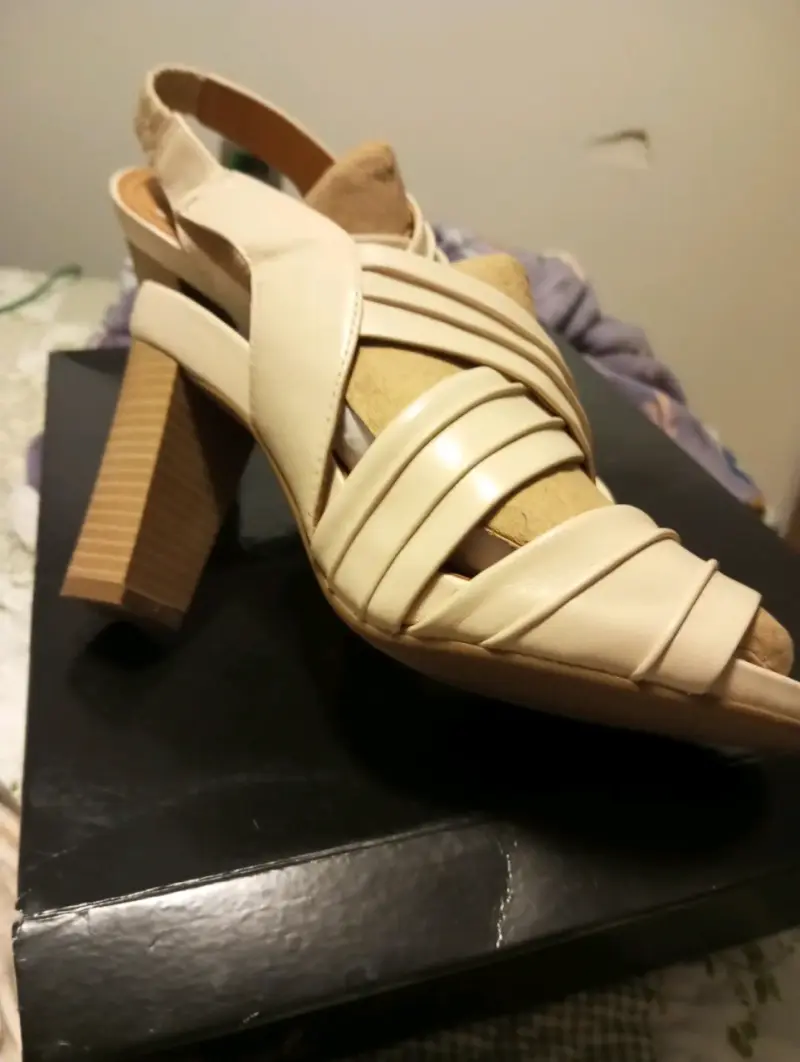 Sandalias blancas mujer Gacel - 5