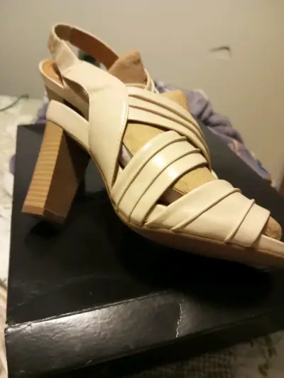 Sandalias blancas mujer Gacel - miniatura 5