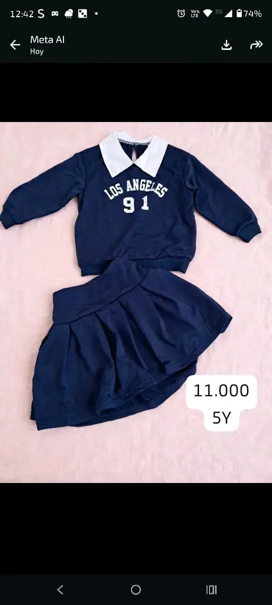 Conjuntos , vestidos pijama - 3