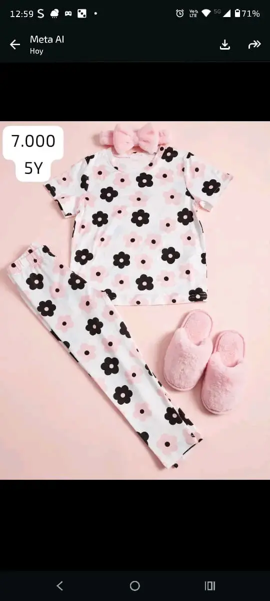 Conjuntos , vestidos pijama - 5