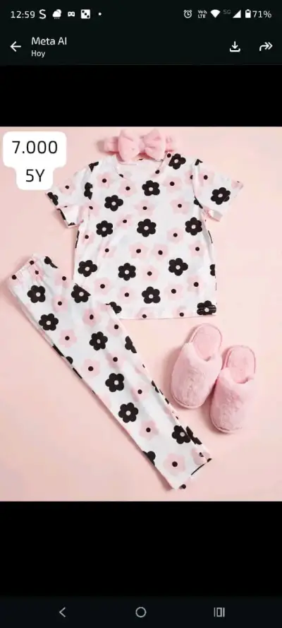 Conjuntos , vestidos pijama - miniatura 5