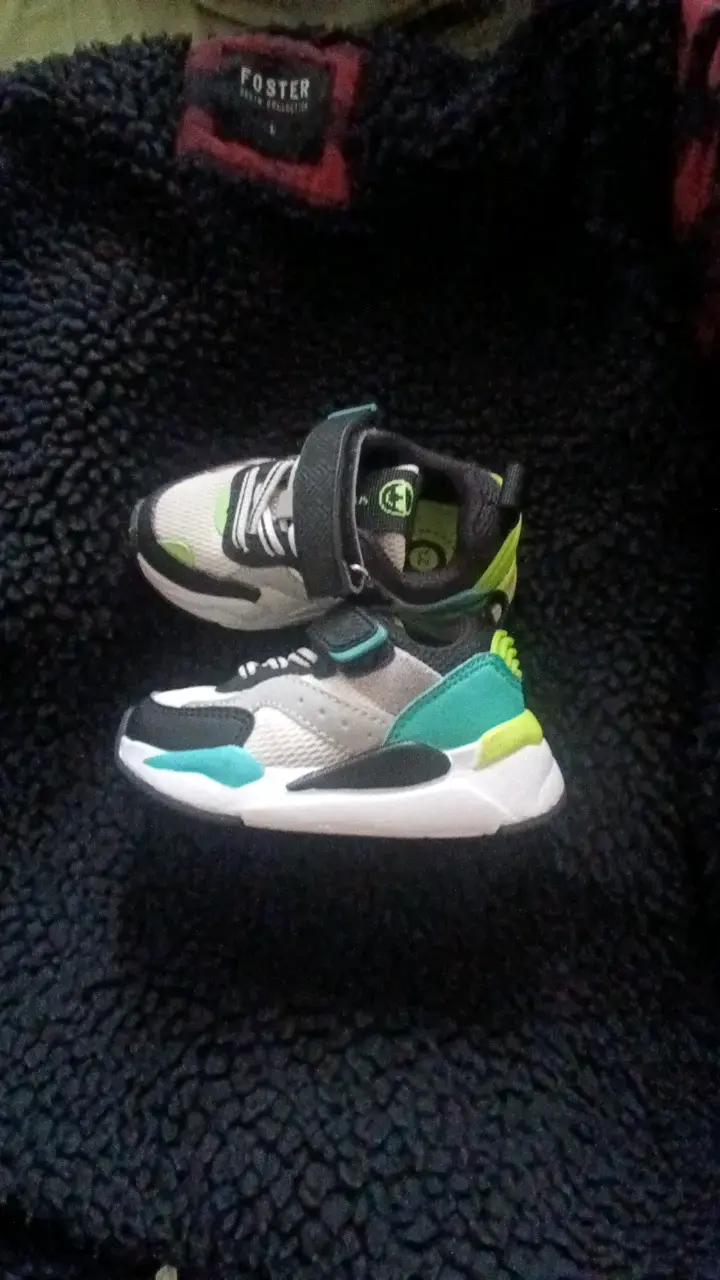 Zapatillas deportivas para niños talla 22 - 2