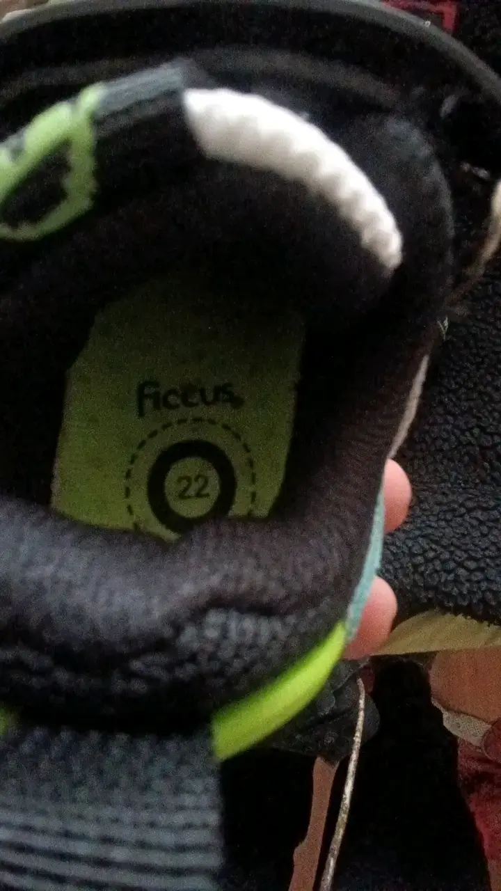Zapatillas deportivas para niños talla 22 - 3