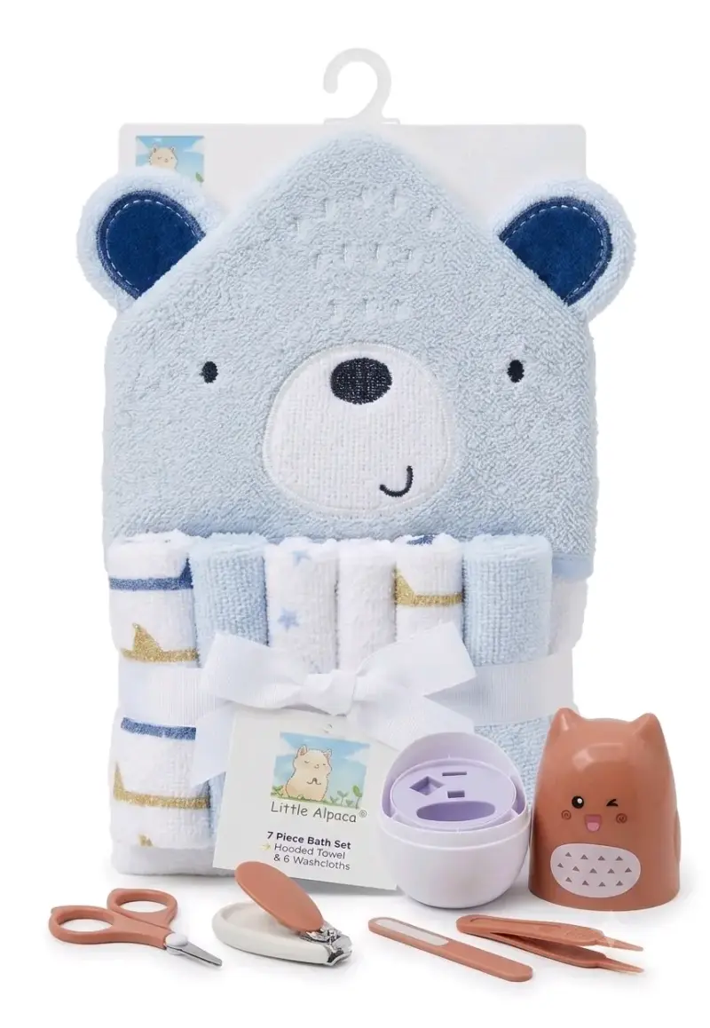 Set de Higiene y Baño para Bebé Little Alpaca - 2