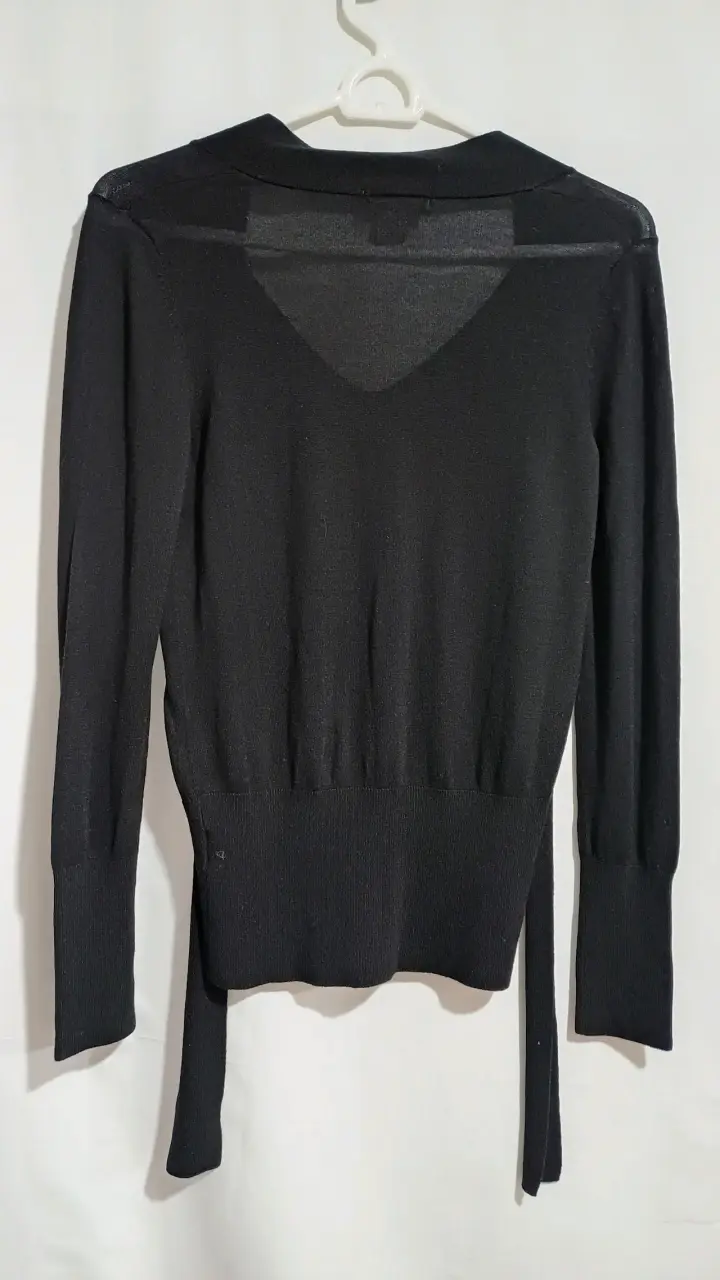 Cárdigan Negro H&M Talla XS - 2