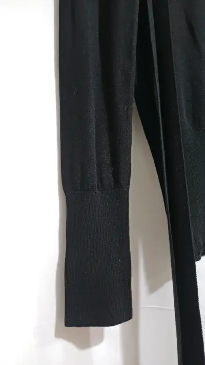 Cárdigan Negro H&M Talla XS - miniatura 4
