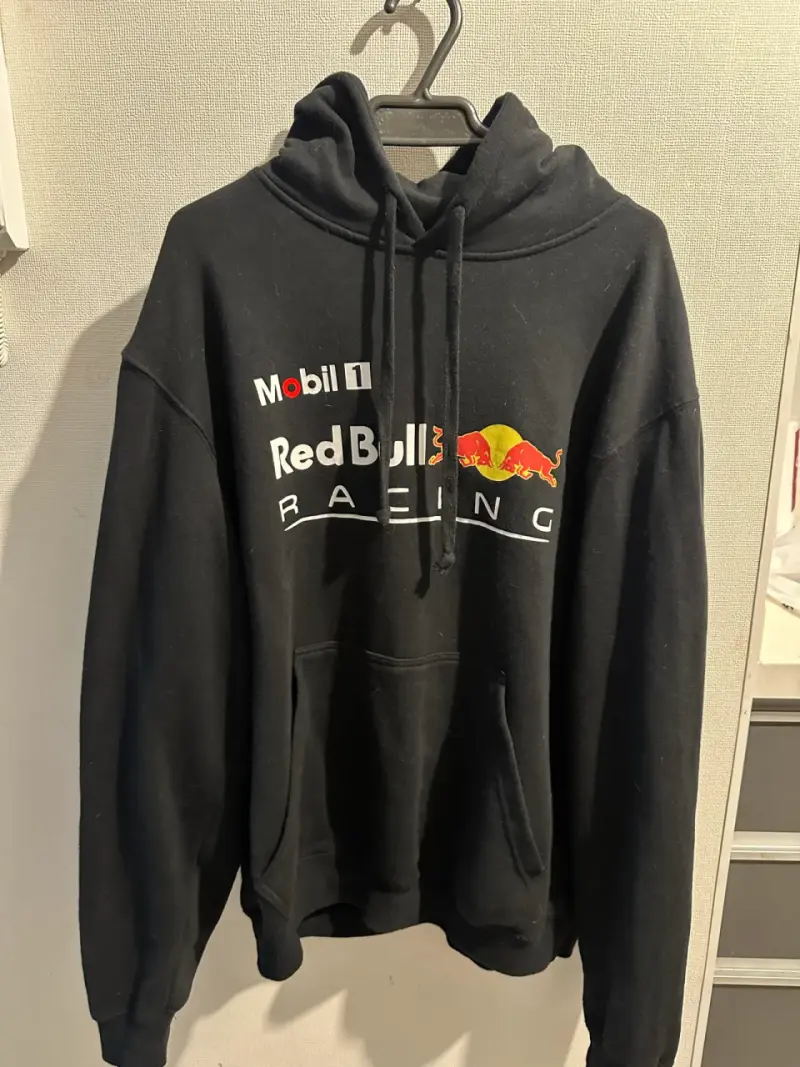 Polerón con capucha Red Bull Racing negro - 1