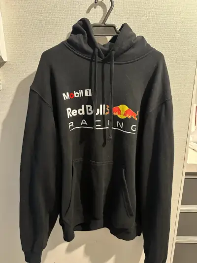 Polerón con capucha Red Bull Racing negro - miniatura 1