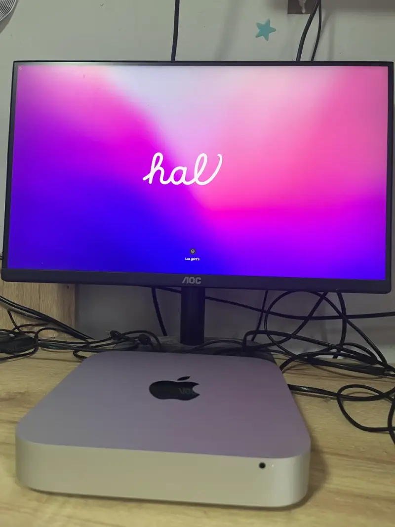 Mac Mini Apple 2014 i5 480GB SSD - 1