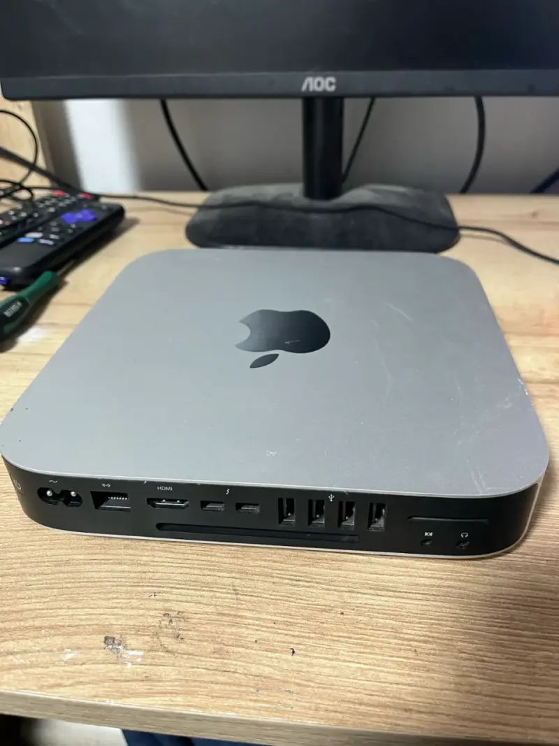 Mac Mini Apple 2014 i5 480GB SSD - 2