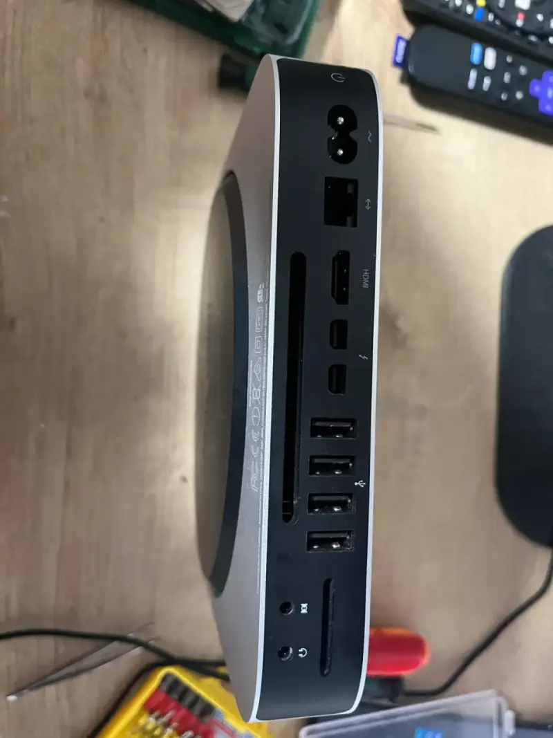 Mac Mini Apple 2014 i5 480GB SSD - 4