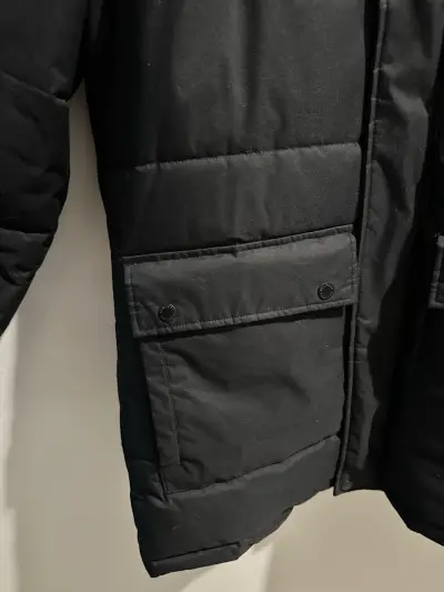 Parka negra con capucha Newport - miniatura 2