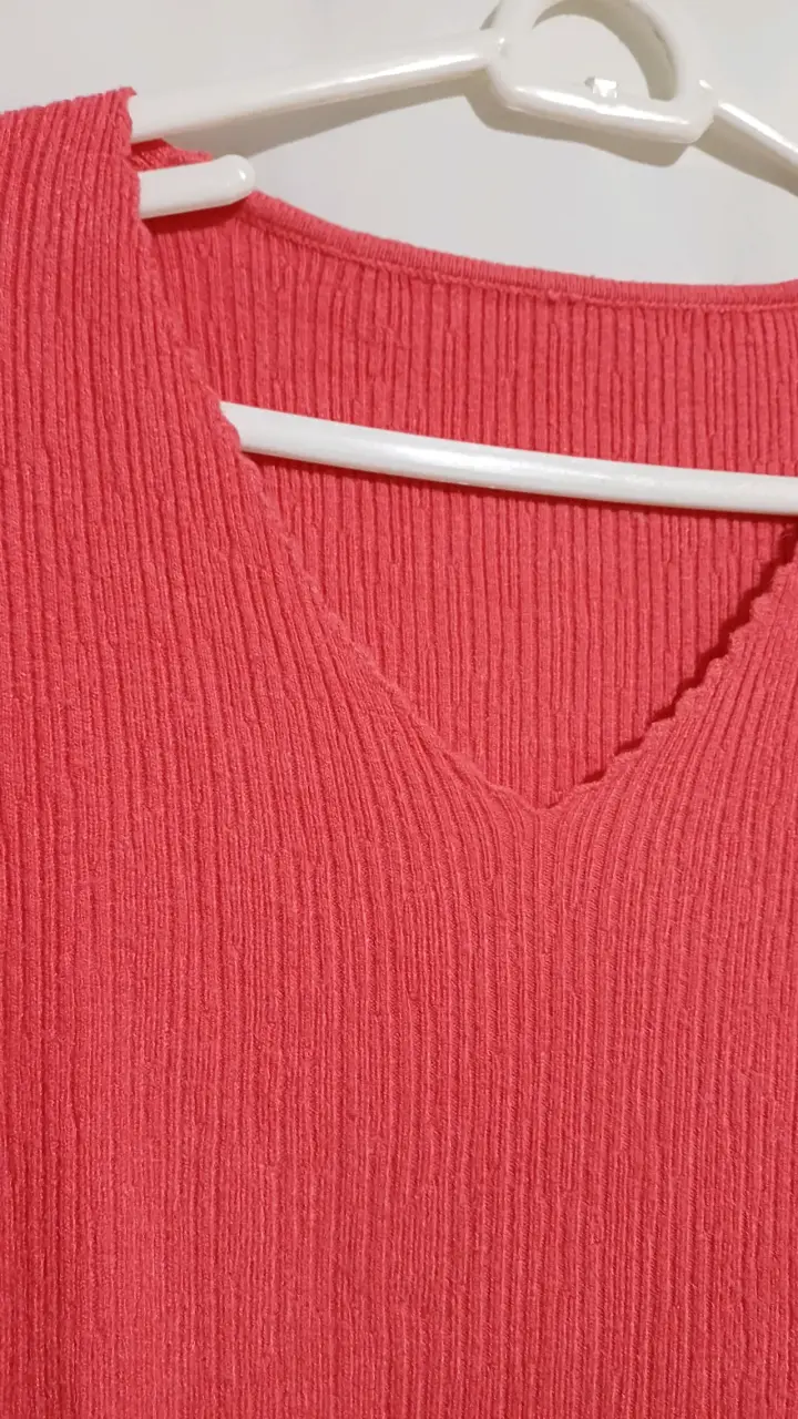 Polera fucsia sin marca - 2