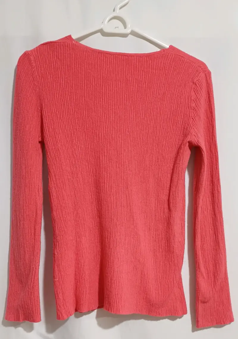 Polera fucsia sin marca - 3
