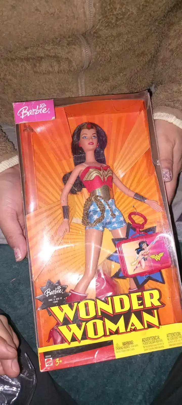 Muñeca Barbie Wonder Woman en caja original - 1