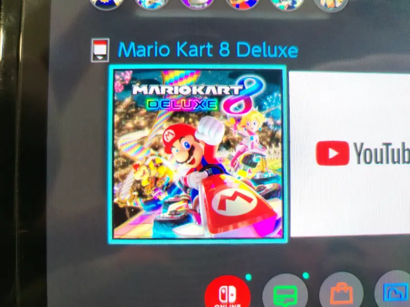 🎮 Nintendo Switch OLED + accesorios + Mario Kart 8 - 4