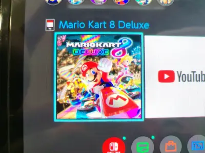 🎮 Nintendo Switch OLED + accesorios + Mario Kart 8 - miniatura 4