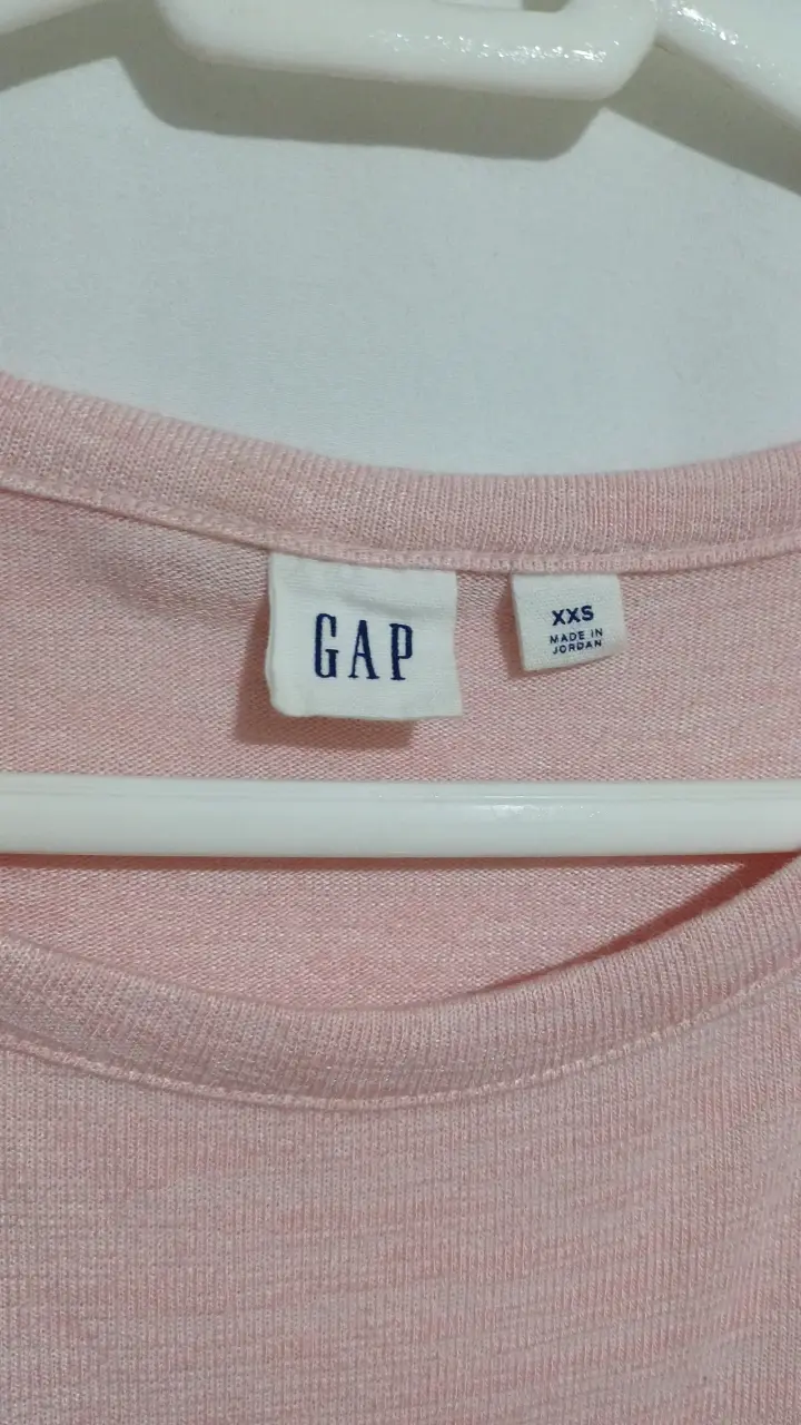 Vestido sin mangas rosa GAP talla XXS - 2