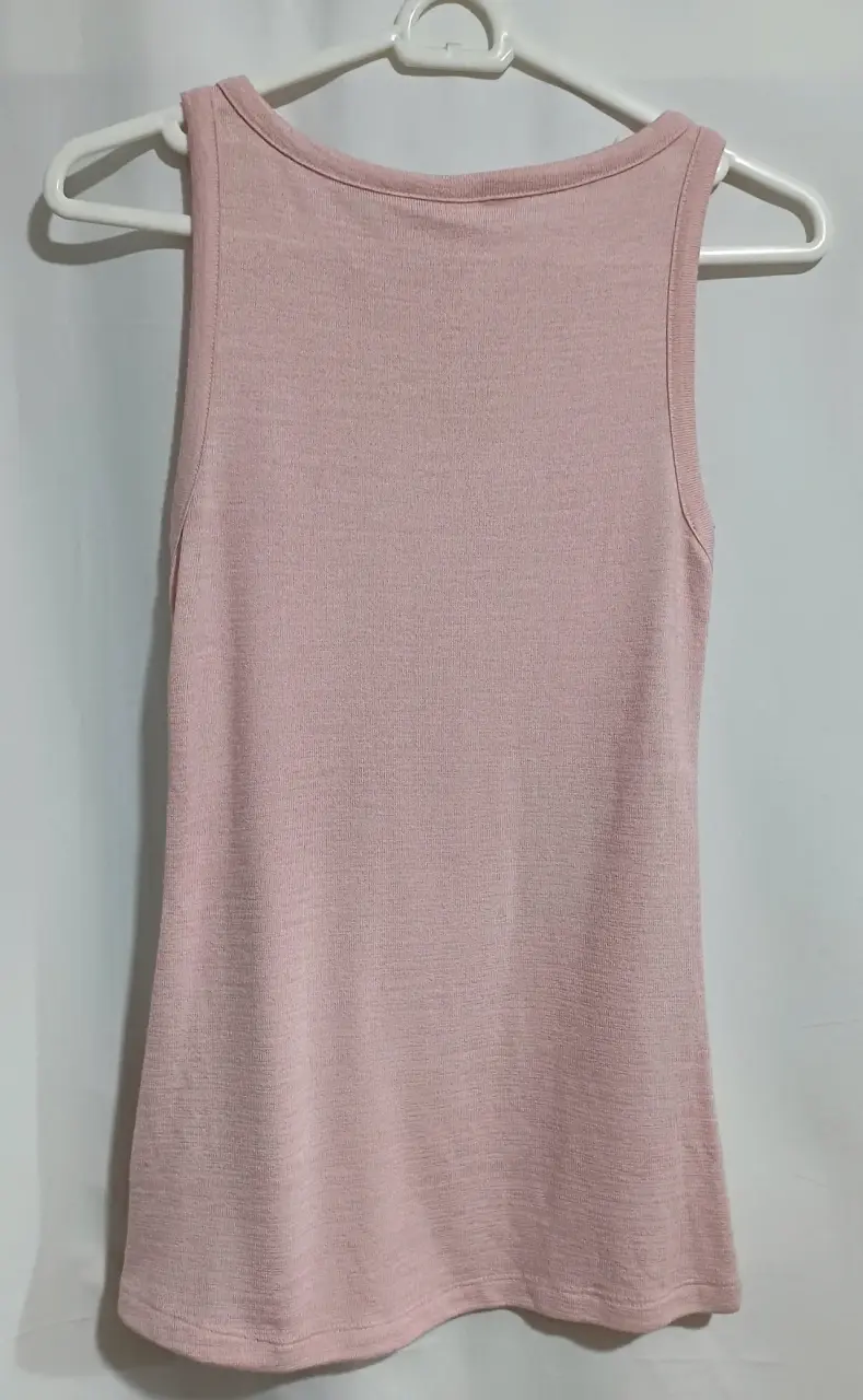 Vestido sin mangas rosa GAP talla XXS - 3