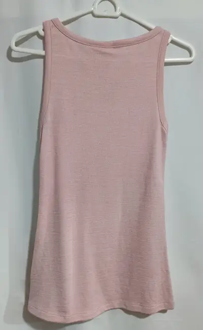 Vestido sin mangas rosa GAP talla XXS - miniatura 3