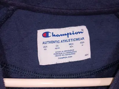 Polerón Champion azul marino para hombre - miniatura 2