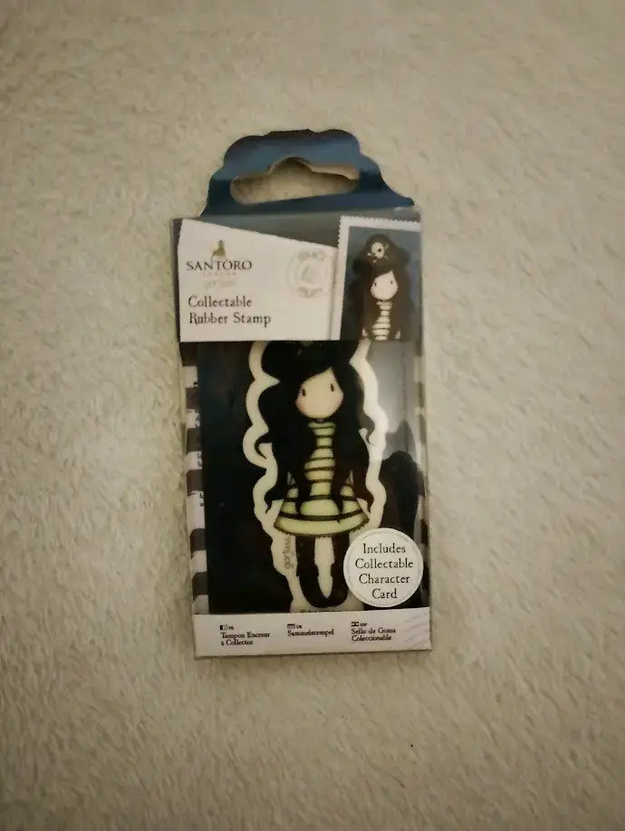 Sello de Goma Coleccionable Santoro Gorjuss