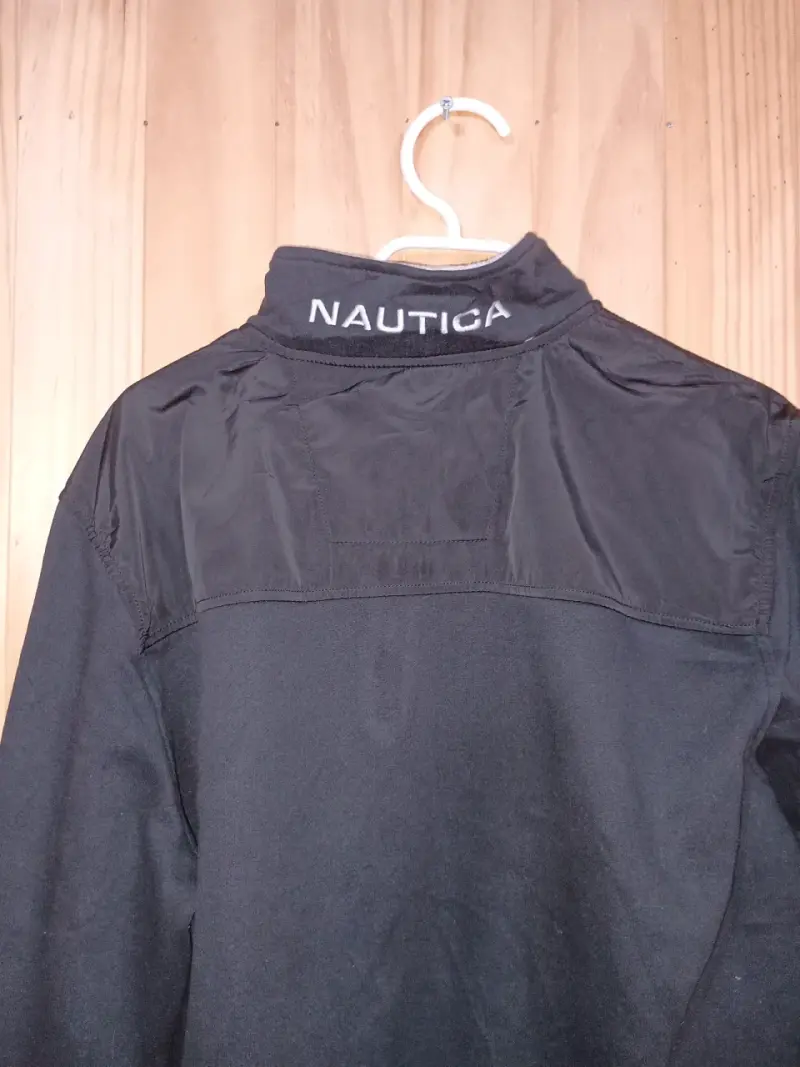 Polerón negro con cierre Nautica para hombre - 2