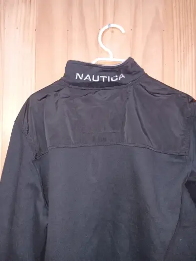 Polerón negro con cierre Nautica para hombre - miniatura 2