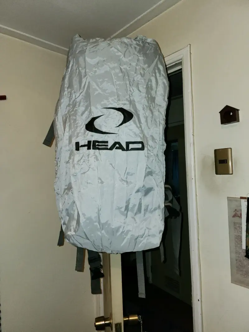 Mochila Camping Head 70LT + Rain Cover - 4