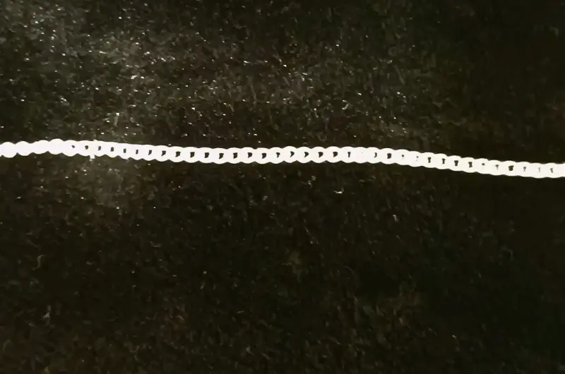 Cadena de plata 925 de 60 cm y 4 gramos - 2
