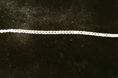 Cadena de plata 925 de 60 cm y 4 gramos - miniatura 2