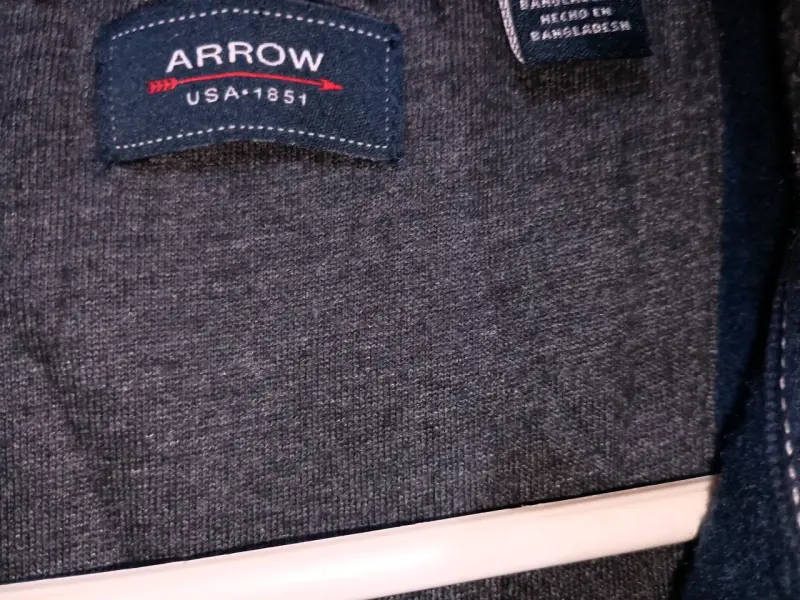Polerón azul con cierre Arrow para hombre - 2