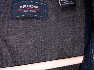 Polerón azul con cierre Arrow para hombre - miniatura 2