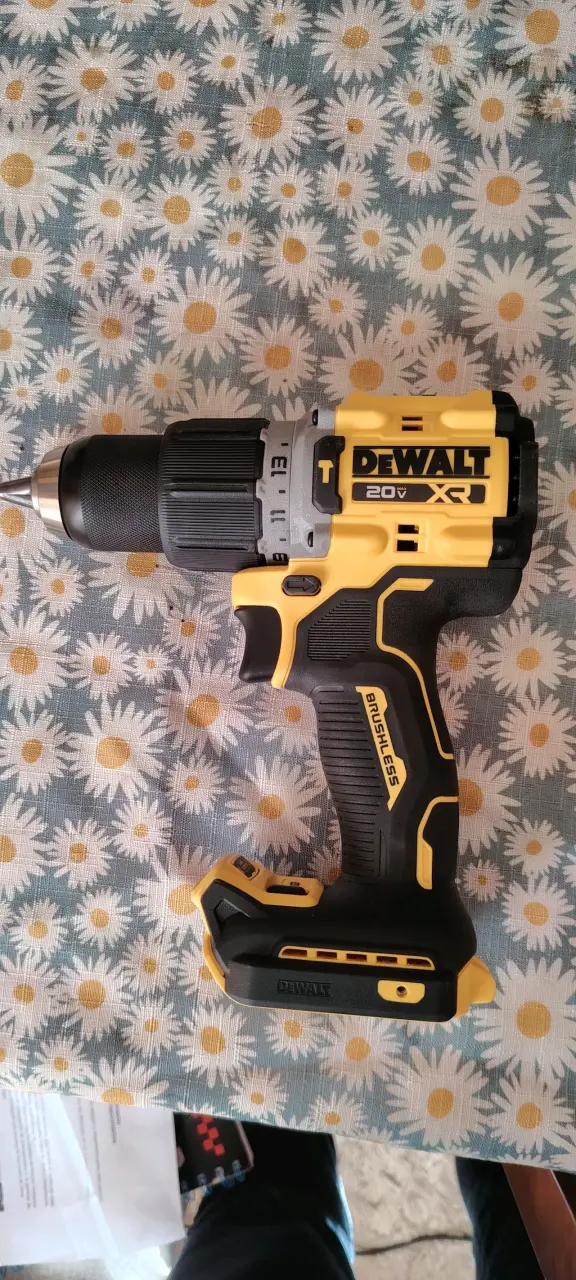 Taladro Inalámbrico DeWalt 20V XR Brushless - 5