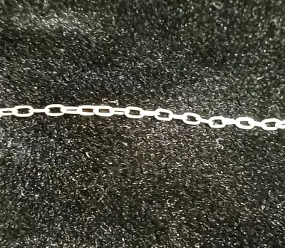 Cadena fina de plata 925 eslabón 1 mm - miniatura 2