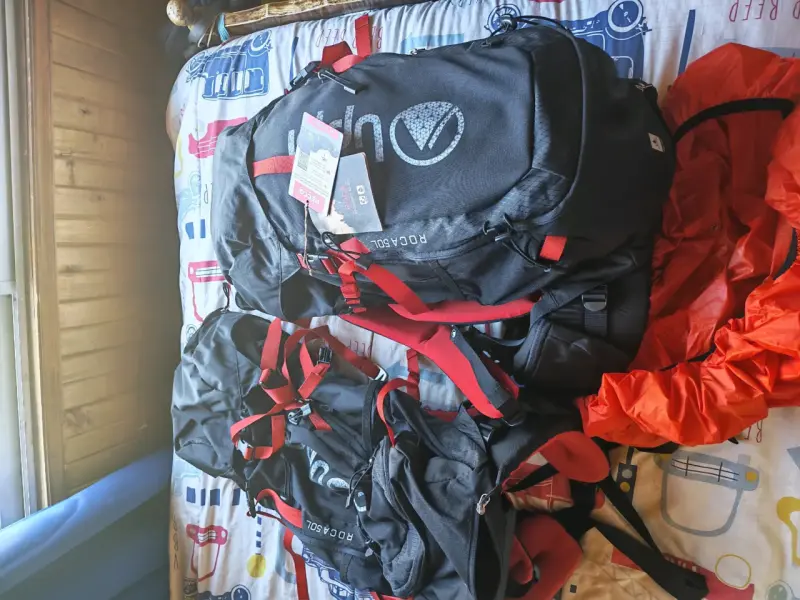 Mochila de trekking Lippi Roca 50L negra - 2