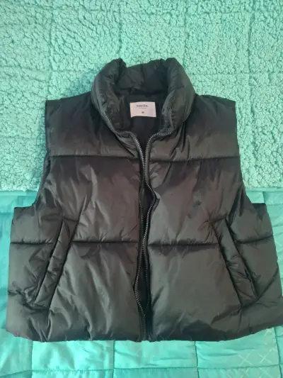 Chaleco acolchado negro Sybilla talla M - miniatura 1