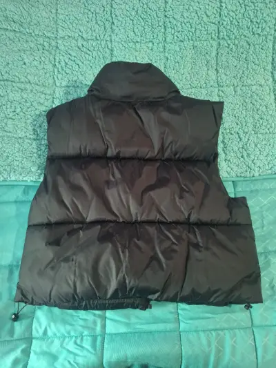 Chaleco acolchado negro Sybilla talla M - miniatura 2