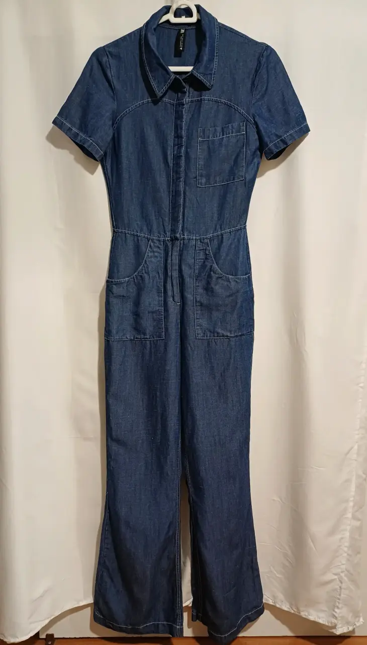 Enterito de mezclilla azul Zara - Talla S - 1