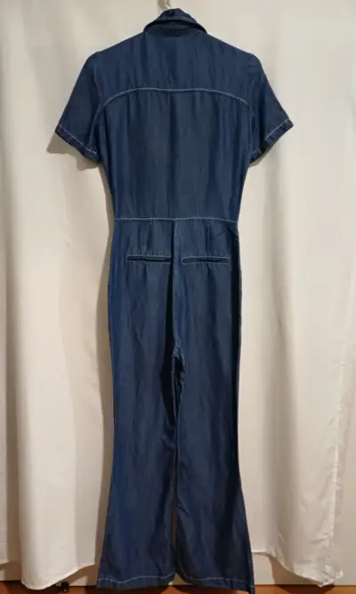 Enterito de mezclilla azul Zara - Talla S - miniatura 2