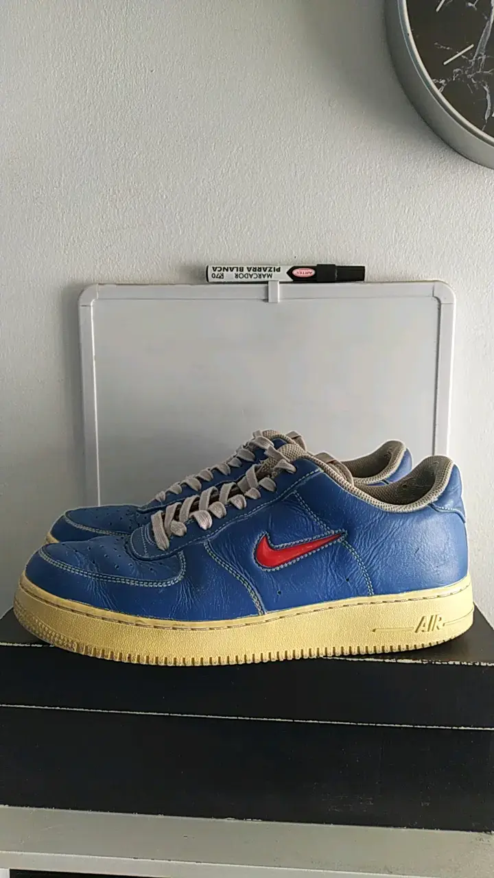 Zapatillas deportivas azules Nike Air Force - 1