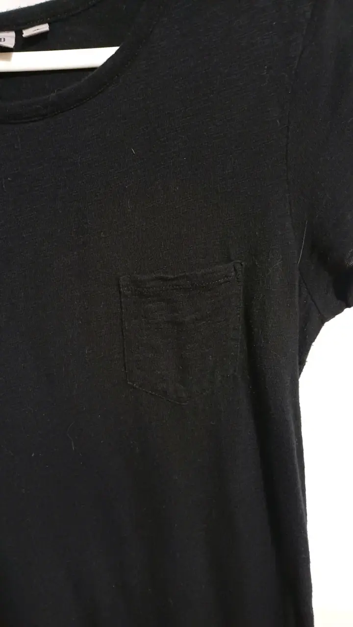 Vestido negro casual GAP con bolsillo - 4