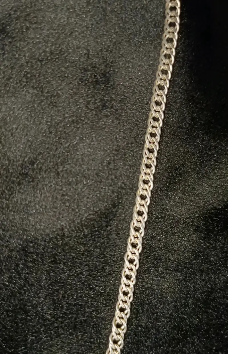 Cadena de plata 925 de 60 cm - 2