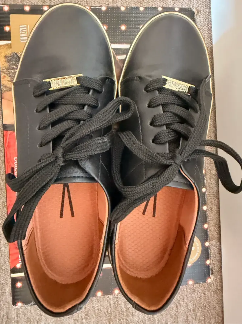 Zapatillas negras casuales Vizzano - 2